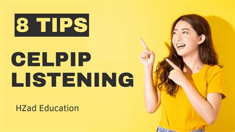 CELPIP Listening Tips And Tricks HZad Education