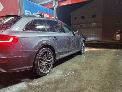 #4 Диски R19, резина Dunlop, багажник и тест всего этого на отрезке ...