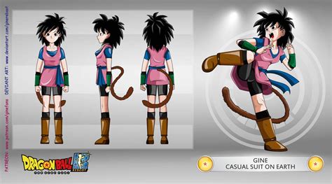 Gine Main Outfit On Earth Traje Principal By Ginereboot On Deviantart