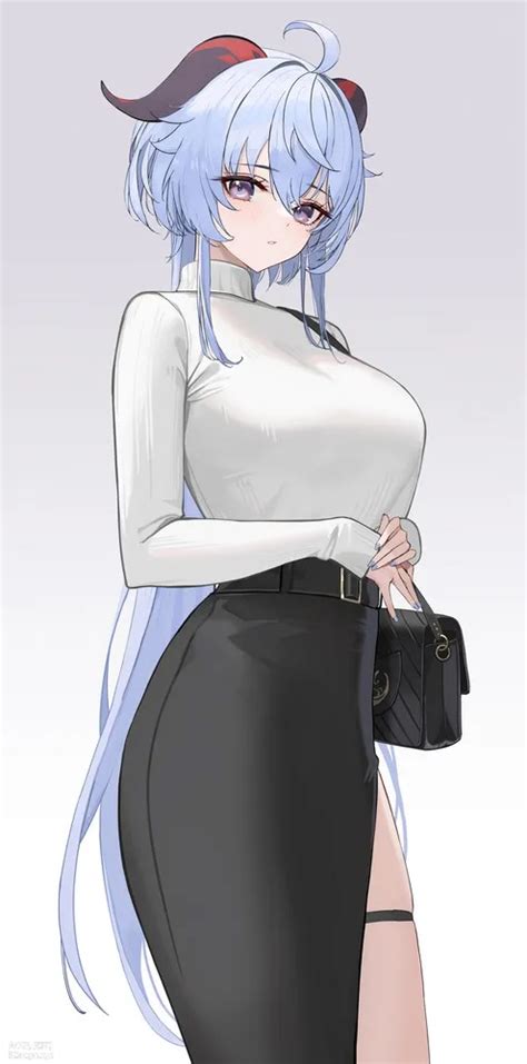 Ganyu Genshin Impact Hentai