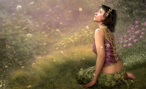 Artwork Women Brunette Wallpapers HD Desktop And Mobile Backgrounds