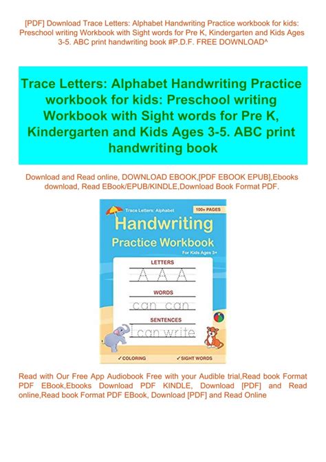 My Book Of Writing Words Ages 5 6 7 Learning Abou