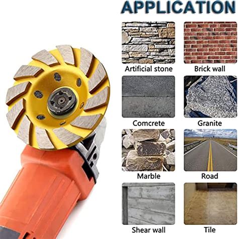 angle grinder grinding disc  piece diamond cup grinding wheel set