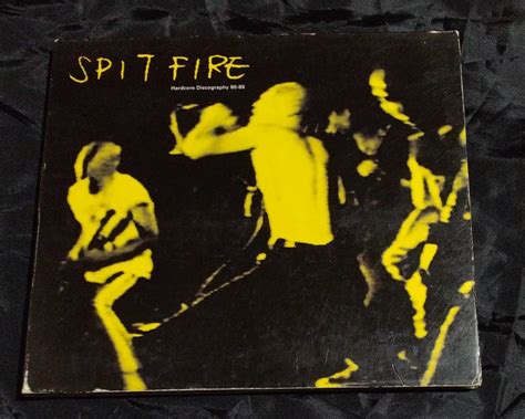 Yahoo オークション CD スピットファイア HARDCORE DISCOGRAPHY 86 8