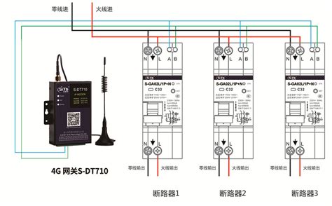 S Ga02l智能断路器rs485断路器继电器电流电压采集联动远程控制空气开关环保环境监测厦门欣仰邦科技有限公司