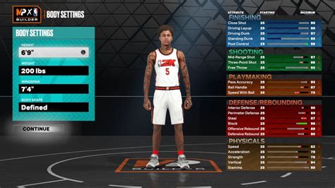 NBA 2K23 2 WAY INSIDE OUT POINT FORWARD BUILD TUTORIAL YouTube