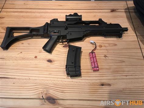 Classic Army G36 Airsoft Hub Buy And Sell Used Airsoft Equipment Airsofthub