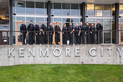 Kenmore Police Department City Of Kenmore Washington