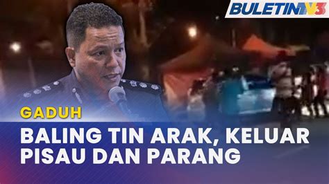 GADUH Video Bergaduh Tular Polis Tahan 4 Lelaki Terlibat YouTube