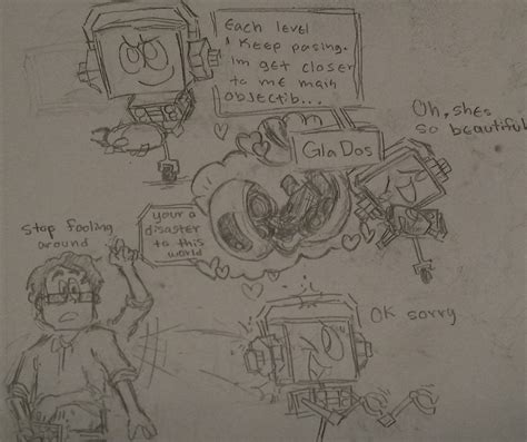 Fandroid Loves Glados Comic 2 By Eileenvel26 On Deviantart