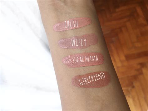 Huda Beauty Nude Love Collection Liquid Matte Lipstick Shades For Indian Skin Tone Crush