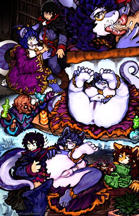 Shopping Spree Pt By Cycadaacolyte Hentai Foundry