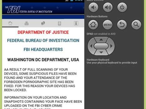 New Wave Of Android Ransomware Lurks Behind FBI Porn Warning Impulse Gamer