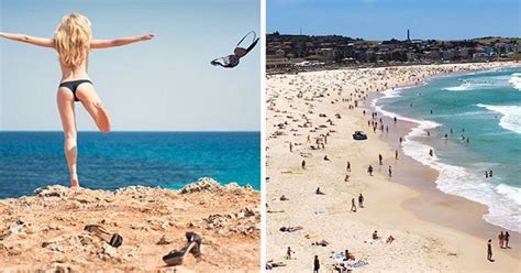 Naked Brit Tourist Sparks MAJOR Police Search After Bondi Beach Skinny
