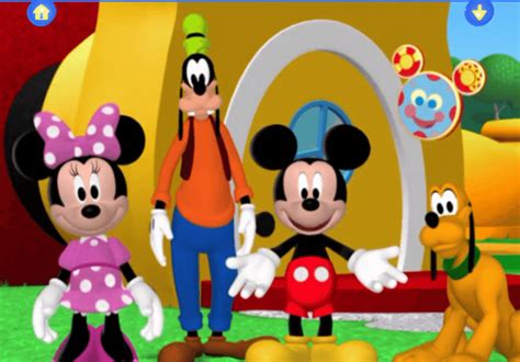 Mickey Mouse Clubhouse Characters Wallpapers