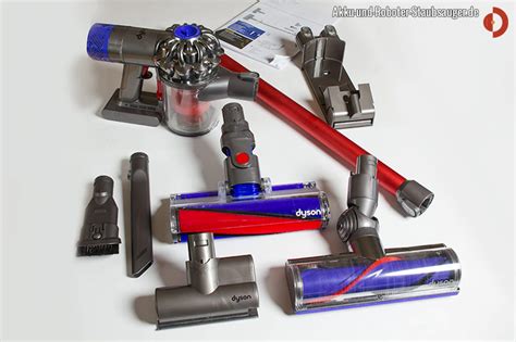 Dyson V6 Total Clean Test - Was leistet der Akkusauger?