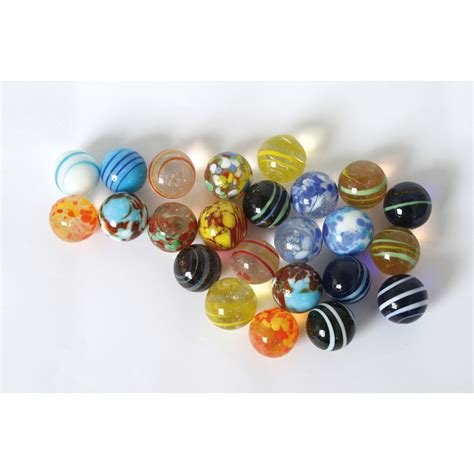 Glass Articles - Glass marbles 20 mm | Bartl GmbH