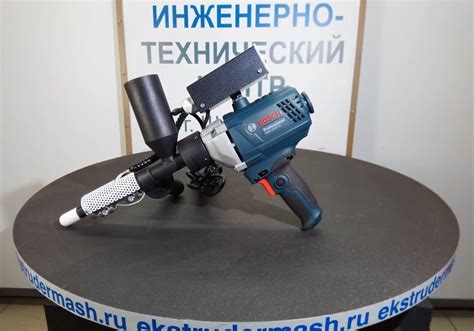 Экструдер для пластика ручной - ИТЦ-Экструдермаш