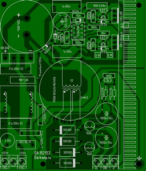 IR2153 софтстарт, простой испульсный блок питания | Усилитель ...