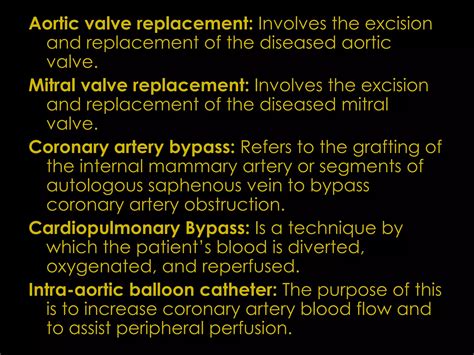 Common Surgical Procedures Ppt