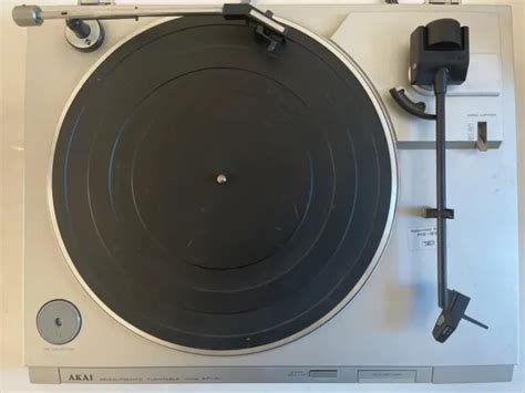 PLATINE VINYLE AKAI AP A1 Semi Automatique Diamant Neuf EUR 39 00