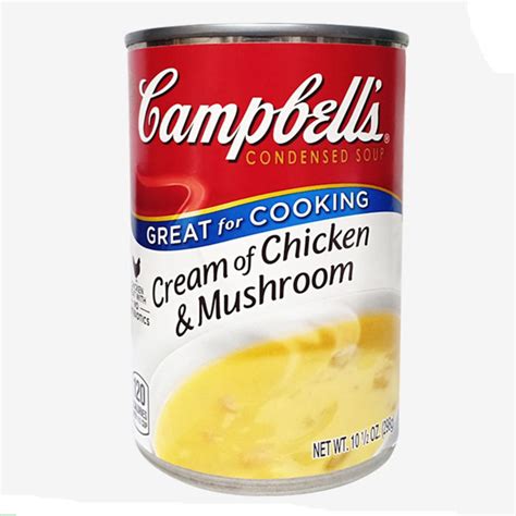 Campbells Cream Of Chicken And Mushroom 298g Lazada Ph