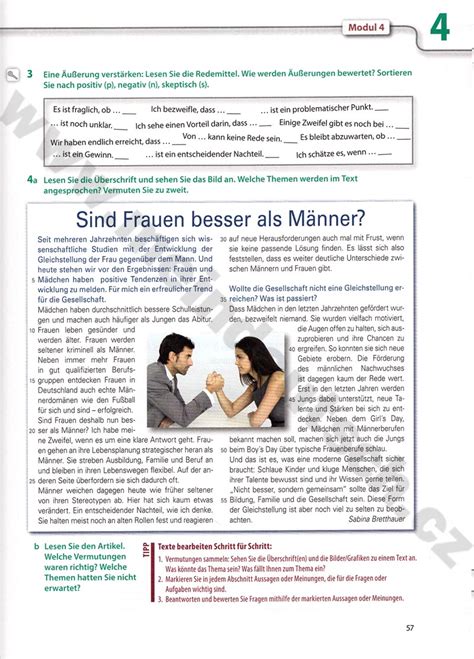 NĚMČINA | Aspekte NEU B2.2 - 2. půldíl učebnice a pracovního sešitu ...