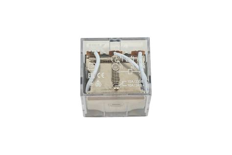 Промежуточное реле IEK, РЭК, 77-3, 10А, 24В, DC, ИЭК RRP10-3-10-024D ...