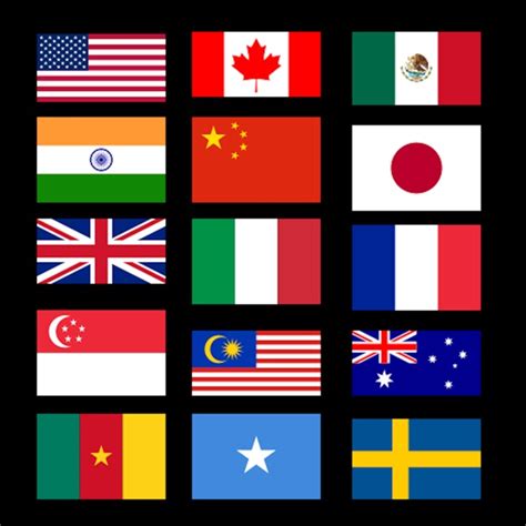 Countries by their Flag Easy Version Quiz - By Wrightboy05