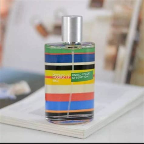 Jual Parfum Original Benetton Essence Of men 100ml - Parfum pria ...