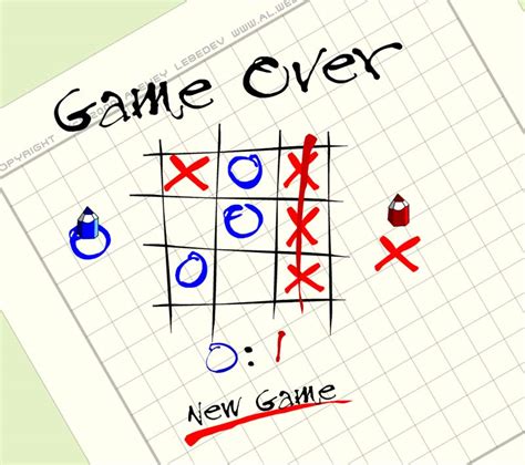 КРЕСТИКИ-НОЛИКИ — играть онлайн бесплатно