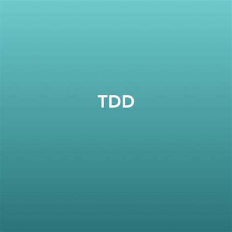 TDD