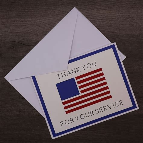 Veterans Day Thank You For Your Service Greeting Card Etsy Veterans