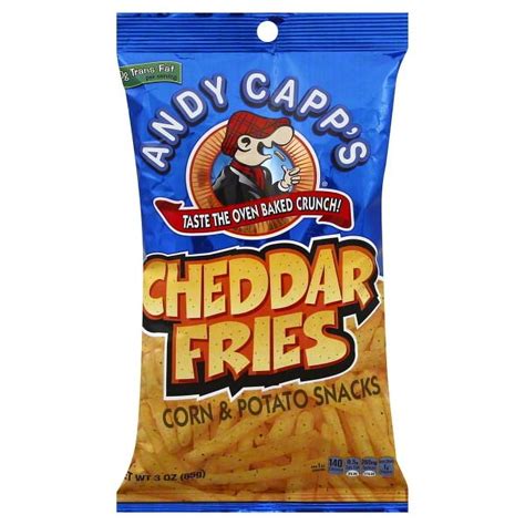 Andy Capps Big Bag Cheddar Fries 3 Oz 1 Pack