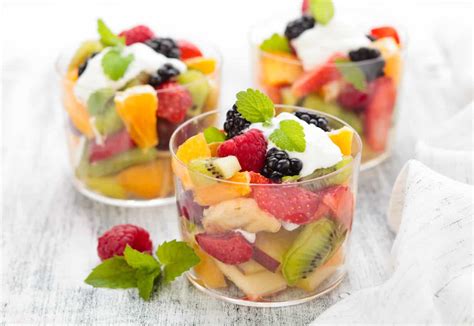 Ingredientes Necesarios Para La Macedonia De Frutas