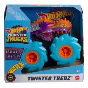 Hot Wheels Monster Trucks Çek Bırak Arabalar GVK37