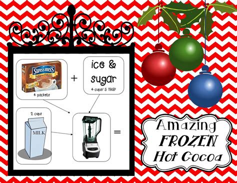 Finding Fairy Tales FROZEN Hot Cocoa Recipe 2