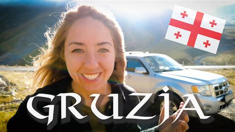 Gruzi Ska Droga Wojenna Z Tbilisi Do Dawnego Kazbegi Youtube