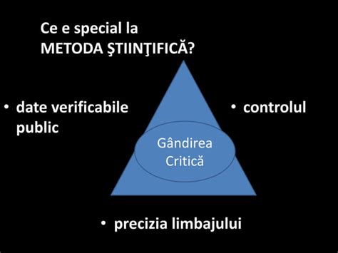 Autoritatea Stiintifica Presentation Ppt