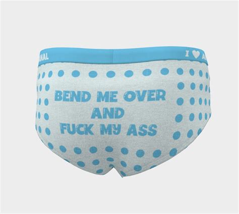 Kinky Anal Sex Panties Bend Me Over And Fuck My Ass Fuck Me Etsy Australia