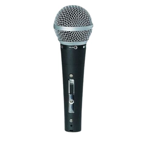 Music 8 - M8-108 Dynamic Microphone with Switch : Nantel Musique