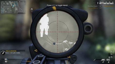 Thermal Hybrid Scope - Call of Duty Wiki - Wikia