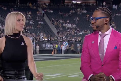 Joe Buck’s wife, Michelle Beisner-Buck, zings him on ‘Monday Night