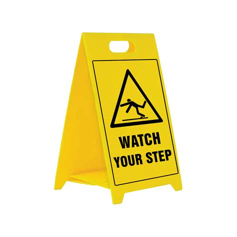 Corflute A Frame Watch Your Step Discount Safety Signs New Zealand