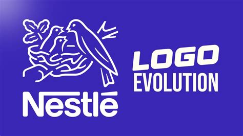 NestlÉ Logo Evolution In 60 Seconds Youtube