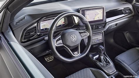 Volkswagen T Roc Cabriolet Edition Grey 2023my Interior
