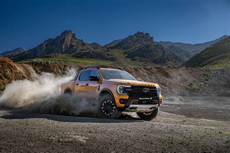 ford ranger wildtrak  driven