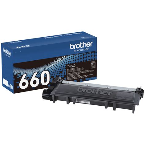 Tn660 Tóner Negro De Estándar Rendimiento De 2600 Páginas