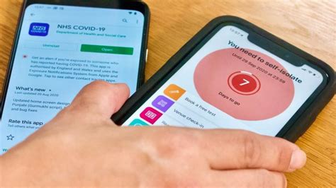 NHS Covid 19 App How England And Wales Contact Tracing Service Works