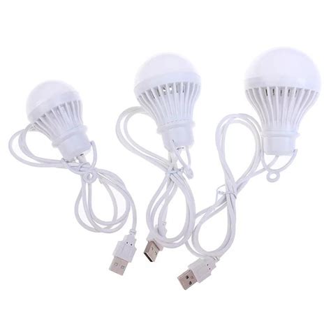 Лампочка usb 5w светодиодная світодіодна лампа юсб лампочка от ...